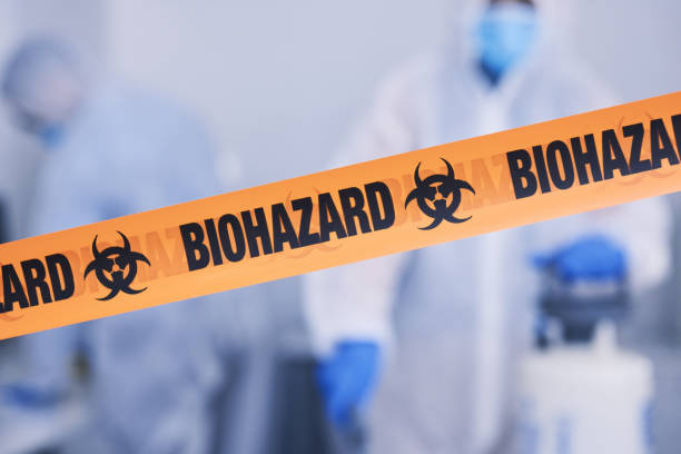 Professional Crime Scene Cleanup technician working in Woodland, WA